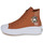 Shoes Women Hi top trainers Converse CHUCK TAYLOR ALL STAR MOVE PLATFORM TORTOISE Brown
