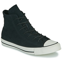 Shoes Women Hi top trainers Converse CHUCK TAYLOR ALL STAR MONO SUEDE Black