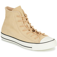 Shoes Women Hi top trainers Converse CHUCK TAYLOR ALL STAR MONO SUEDE Beige