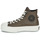 Shoes Women Hi top trainers Converse CHUCK TAYLOR ALL STAR LIFT Brown
