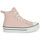 Shoes Girl Hi top trainers Converse CHUCK TAYLOR ALL STAR PLATFORM LIFT WARM WINTER ESSENTIALS Pink