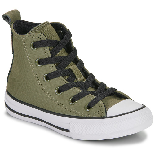 Shoes Boy Hi top trainers Converse CHUCK TAYLOR ALL STAR COUNTER CLIMATE Kaki