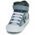 Shoes Boy Hi top trainers Converse PRO BLAZE STRAP VINTAGE ATHLETIC Grey / Black
