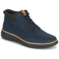 Shoes Men Hi top trainers Timberland CROSS MARK CHUKKA Blue