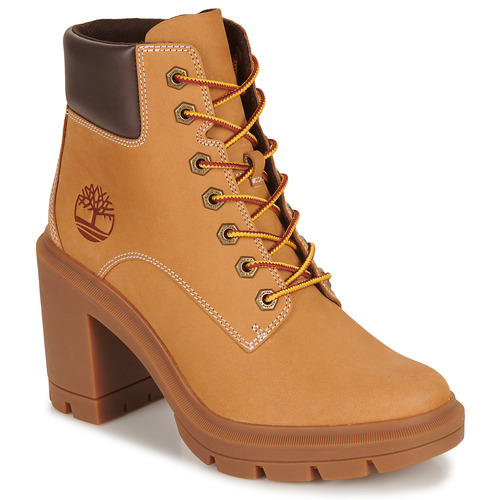 Shoes Women Ankle boots Timberland ALLINGTON HEIGHTS 6 IN Beige