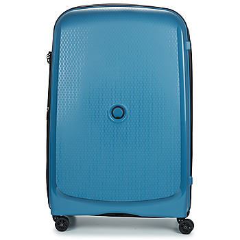 Bags Hard Suitcases DELSEY PARIS Belmont Plus  Extensible 83CM Blue