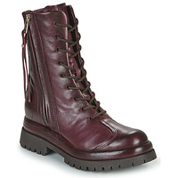 Shoes Women Mid boots Airstep / A.S.98 DIBLA ZIP Purple