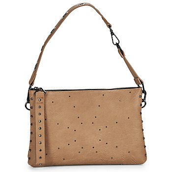 Bags Women Shoulder bags Desigual AQUILES DORTMUND Brown