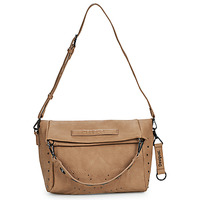 Bags Women Handbags Desigual AQUILES LOVERTY 3.0 Brown
