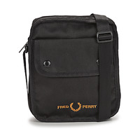 Bags Pouches / Clutches Fred Perry BRANDED SIDE BAG  black