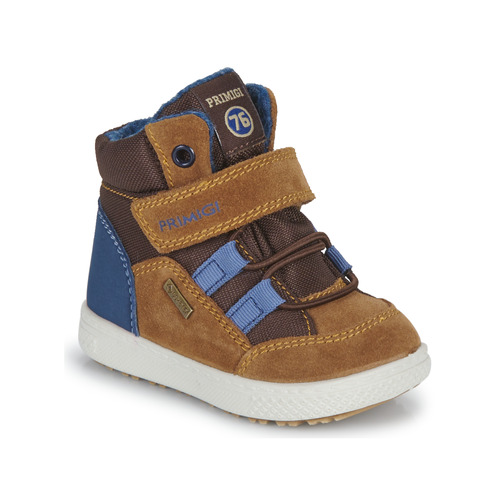 Shoes Boy Snow boots Primigi BARTH19 GTX Cognac / Brown
