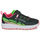 Shoes Girl Low top trainers Primigi B&G STORM GTX Black / Green / Pink