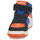 Shoes Children Hi top trainers Kickers KICKALIEN Marine / Blue / Orange