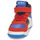 Shoes Children Hi top trainers Kickers KICKALIEN Red / Marine / Blue