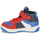 Shoes Children Hi top trainers Kickers KICKALIEN Red / Marine / Blue