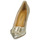 Shoes Women Heels Fericelli NOLANA Gold