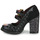 Shoes Women Heels Irregular Choice BEST BUD Black