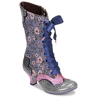 Shoes Women High boots Irregular Choice CHIMNEY SMOKE Purple