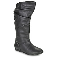 Shoes Women High boots So Size NALMY Black