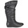 Shoes Women High boots So Size NALMY Black