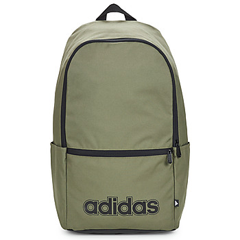 Bags Rucksacks Adidas Sportswear LIN CLAS BP DAY Olive / Black