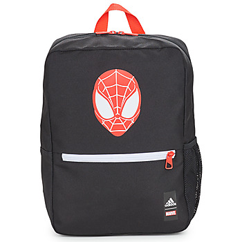 Bags Boy Rucksacks Adidas Sportswear SPIDER-MAN BPK Black / Red