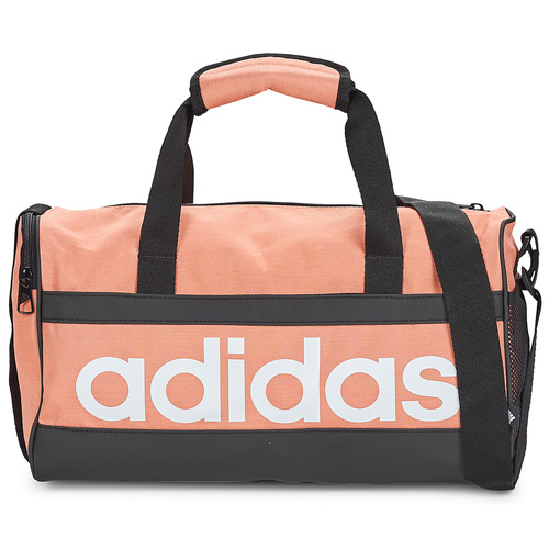 Bags Women Sports bags Adidas Sportswear LINEAR DUF XS Pink / White