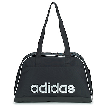 Bags Women Sports bags Adidas Sportswear W L ESS BWL BAG Black / White