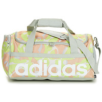 Bags Women Sports bags Adidas Sportswear LIN DUF S GFW Multicolour / Grey / White