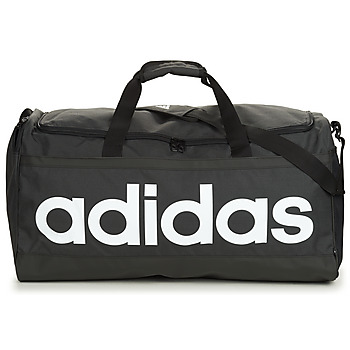 Bags Sports bags Adidas Sportswear LINEAR DUFFEL L Black / White
