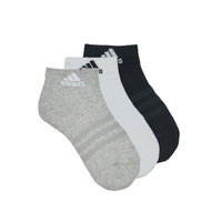 Shoe accessories Sports socks Adidas Sportswear C SPW ANK 3P Grey / White / Black