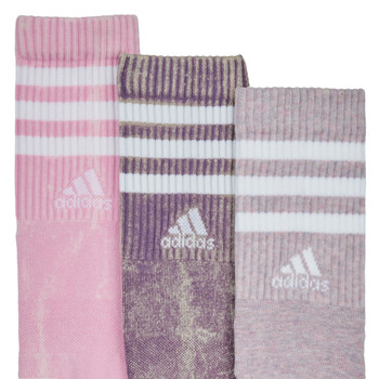Adidas Sportswear 3S C CRW WASH3P Purple / Pink