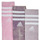 Shoe accessories Women Sports socks Adidas Sportswear 3S C CRW WASH3P Purple / Pink