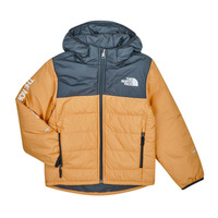 Clothing Boy Jackets The North Face Boys Never Stop Synthetic Jacket Brown