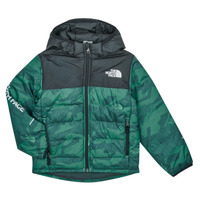 Clothing Boy Jackets The North Face Boys Never Stop Synthetic Jacket Green
