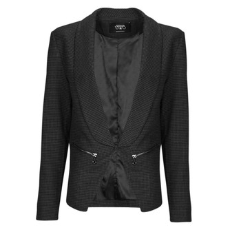 Clothing Women Jackets / Blazers Le Temps des Cerises HELMIE Grey