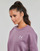 Clothing Women Sweaters Under Armour Essential Flc OS Crew Purple
