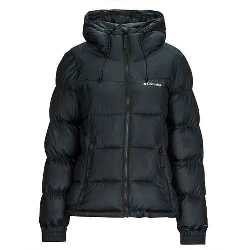 Columbia Pike Lake II Insulated Jacket Black - Free Delivery with  Rubbersole.co.uk ! - Clothing Duffel coats Women £