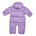 Clothing Girl Duffel coats Columbia SNUGGLY BUNNY Purple