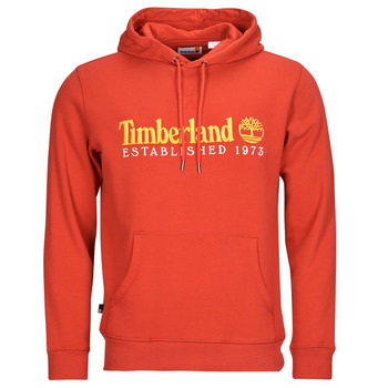 Clothing Men Sweaters Timberland 50th Anniversary Est. 1973 Hoodie BB Sweatshirt Regular Orange