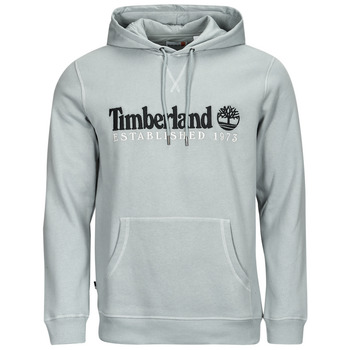 Clothing Men Sweaters Timberland 50th Anniversary Est. 1973 Hoodie BB Sweatshirt Regular Grey