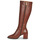 Shoes Women High boots Fericelli ARMERIE Camel