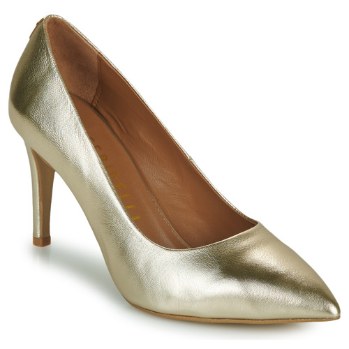 Shoes Women Heels Fericelli URSINIA Gold