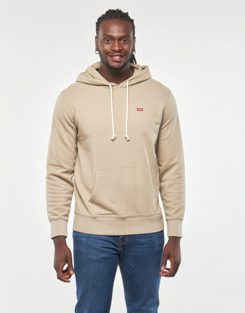 Clothing Men Sweaters Levi's NEW ORIGINAL HOODIE Beige