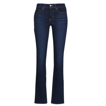 Clothing Women Straight jeans Levi's 314 SHAPING STRAIGHT Marine
