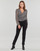 Clothing Women Slim jeans Levi's 712 SLIM WELT POCKET Black