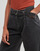 Clothing Women 5-pocket trousers Levi's BELTED BAGGY Black