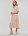 Clothing Women Long Dresses Levi's RHIANNON SS DRESS Multicolour