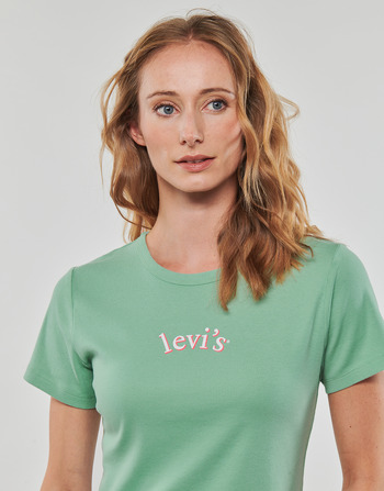 Levi's GRAPHIC RICKIE TEE Blue