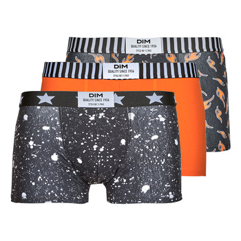 Underwear Men Boxer shorts DIM BOXER X3 Multicolour